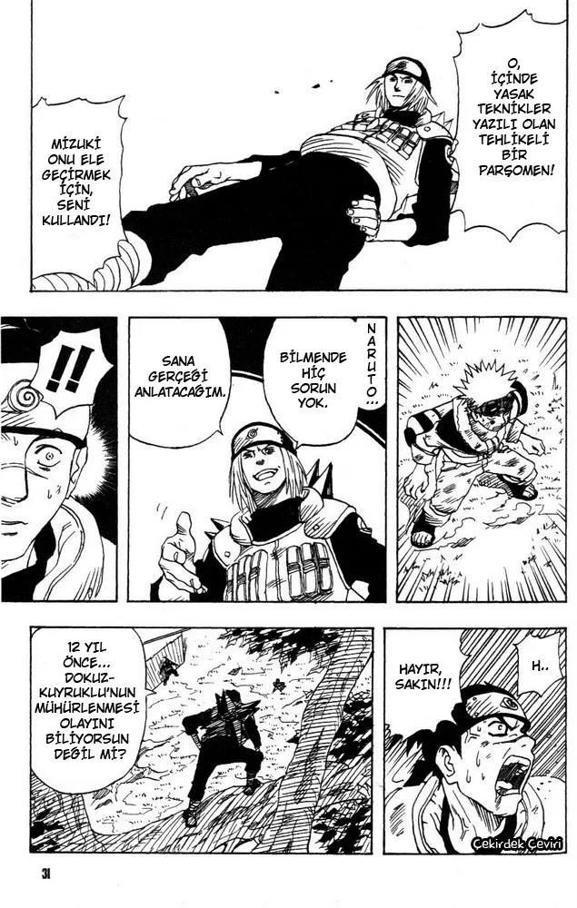 01 - Uzumaki Naruto!! — Sayfa 28