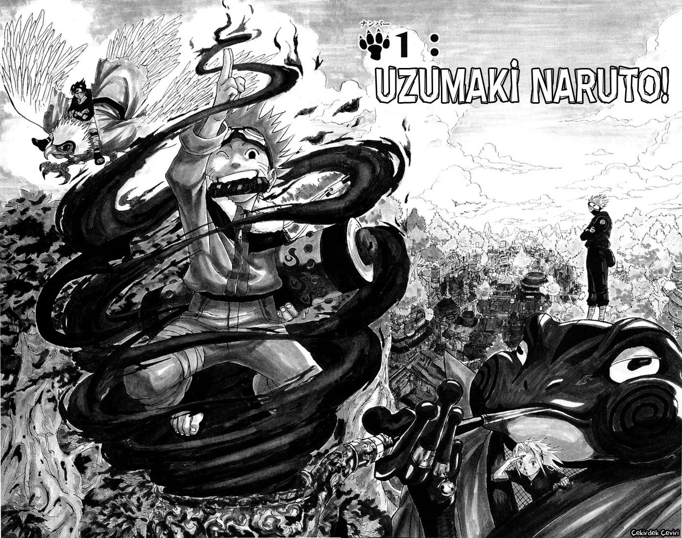 01 - Uzumaki Naruto!! — Sayfa 3