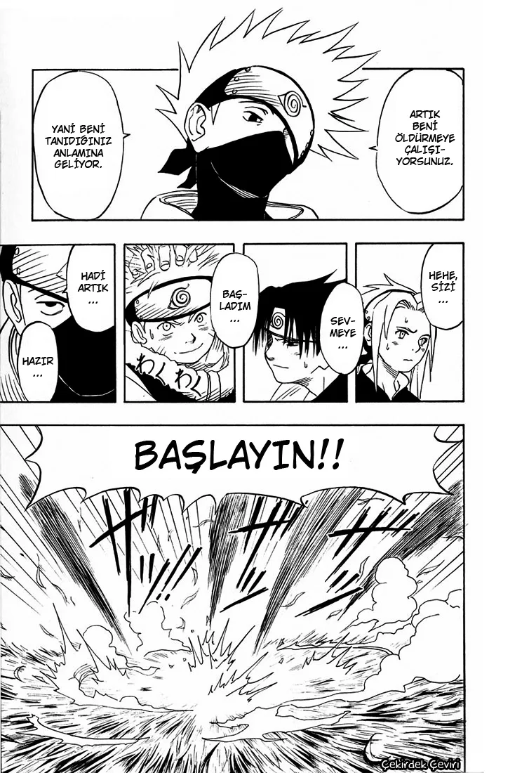 04 - Hatake Kakashi !! — Sayfa 19