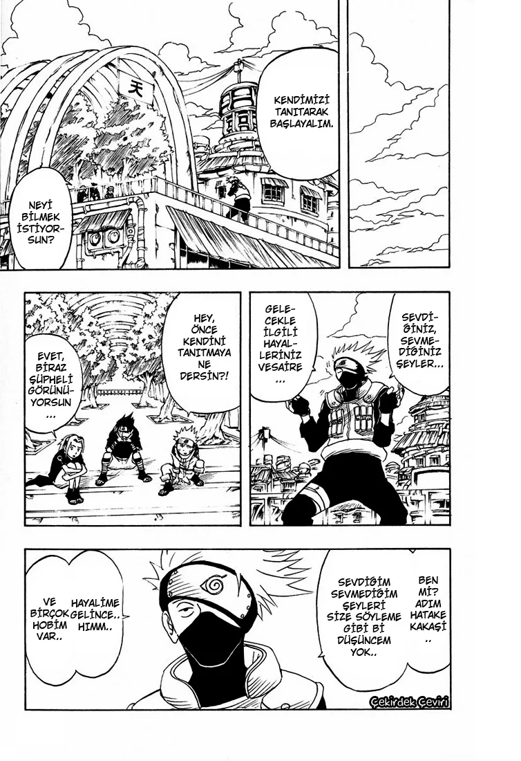 04 - Hatake Kakashi !! — Sayfa 5