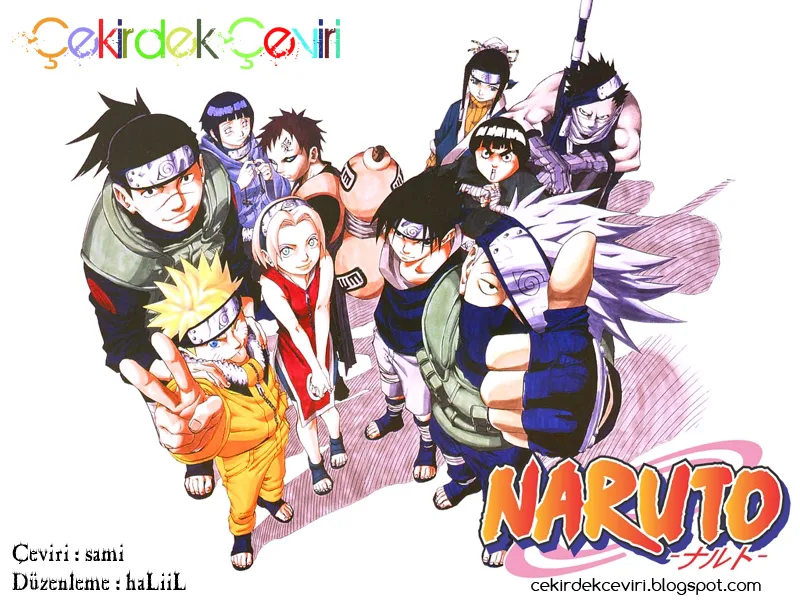 04 - Hatake Kakashi !! — Sayfa 20