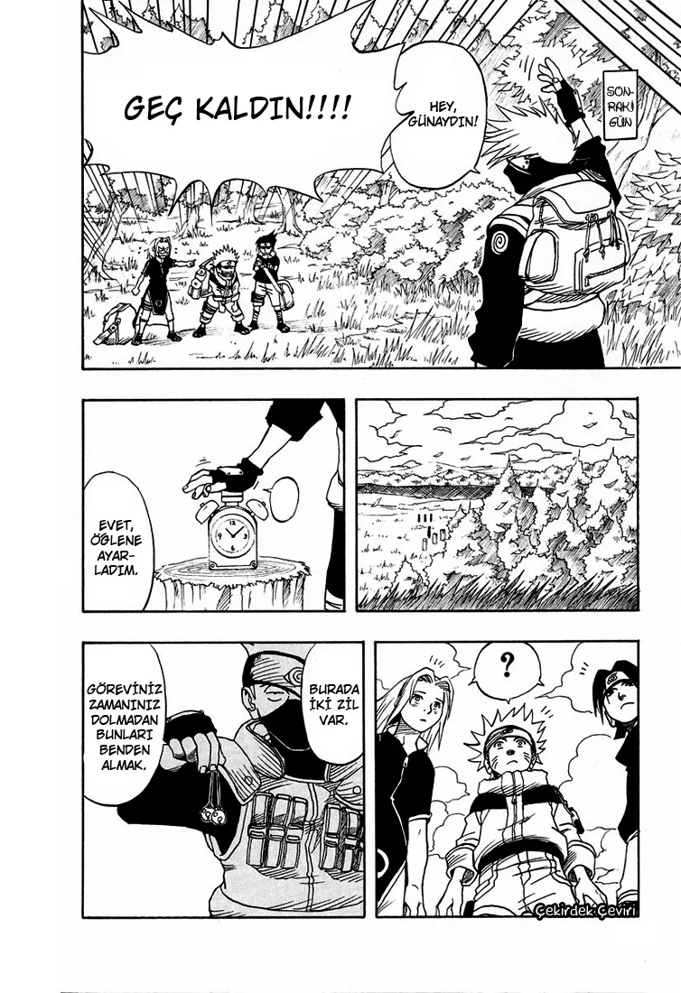 04 - Hatake Kakashi !! — Sayfa 14