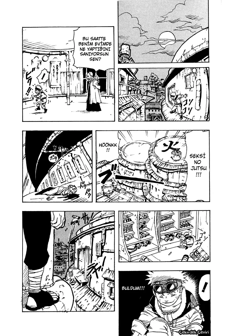 01 - Uzumaki Naruto!! — Sayfa 19