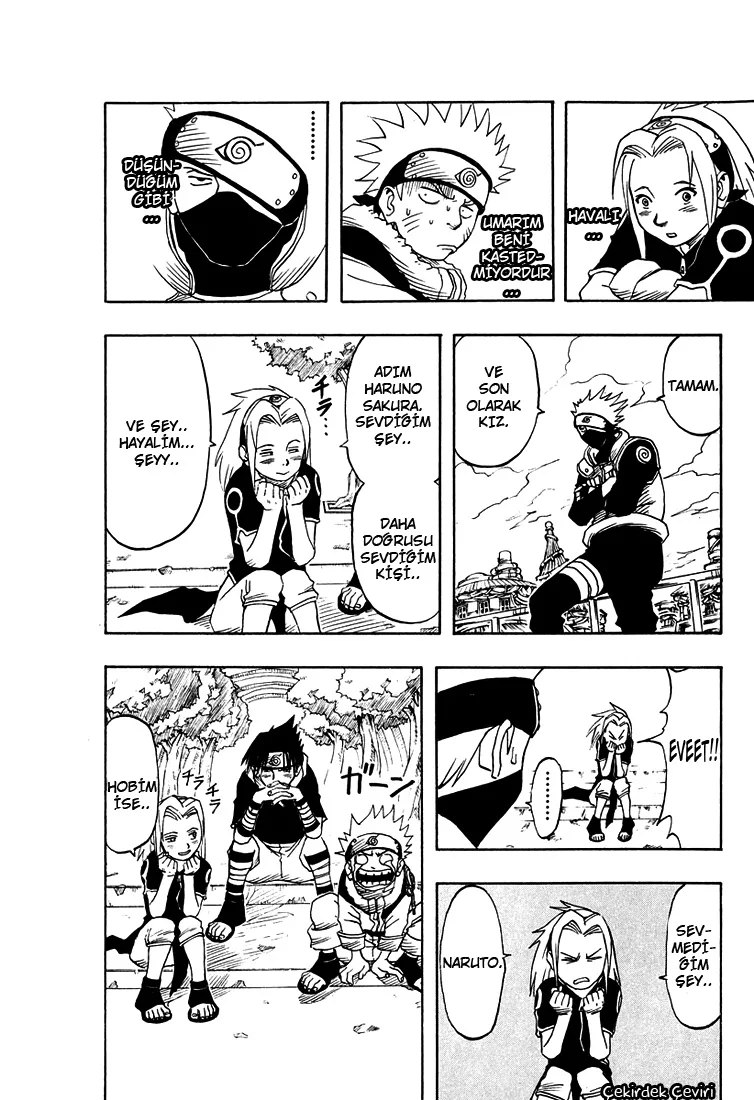 04 - Hatake Kakashi !! — Sayfa 8
