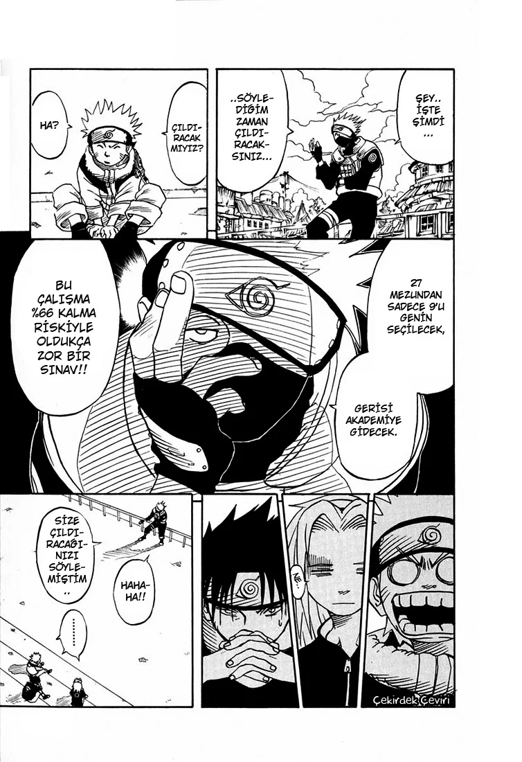 04 - Hatake Kakashi !! — Sayfa 11
