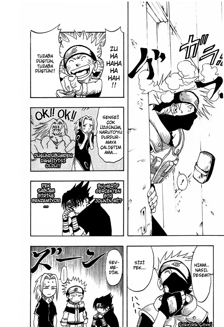 04 - Hatake Kakashi !! — Sayfa 4