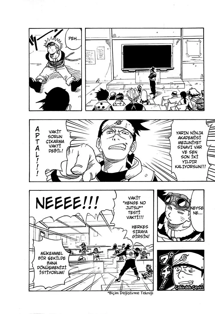 01 - Uzumaki Naruto!! — Sayfa 7