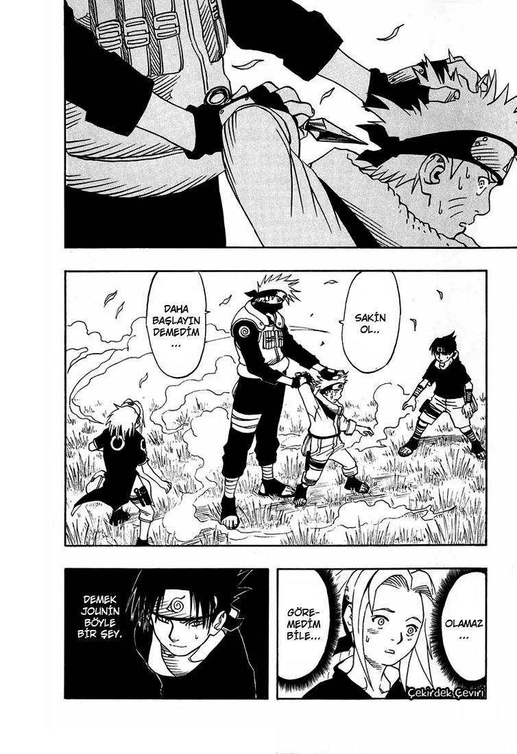 04 - Hatake Kakashi !! — Sayfa 18