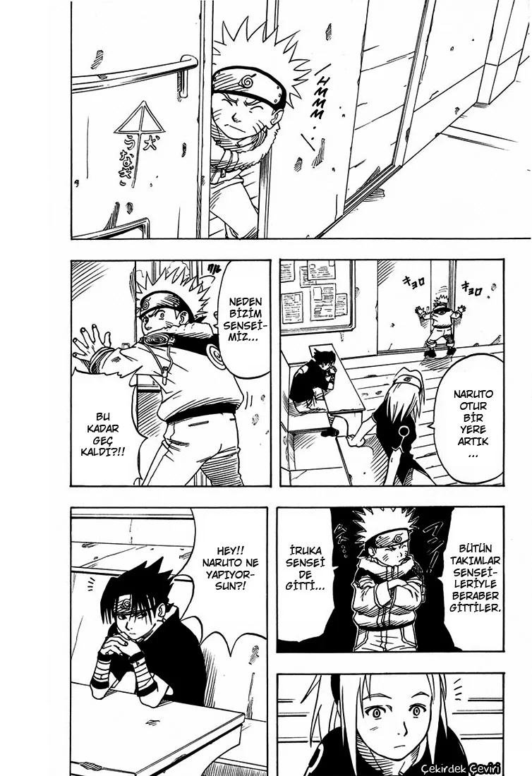 04 - Hatake Kakashi !! — Sayfa 2