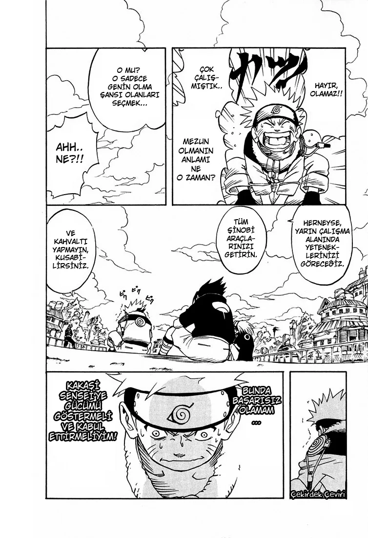 04 - Hatake Kakashi !! — Sayfa 12