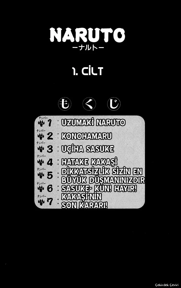 01 - Uzumaki Naruto!! — Sayfa 2