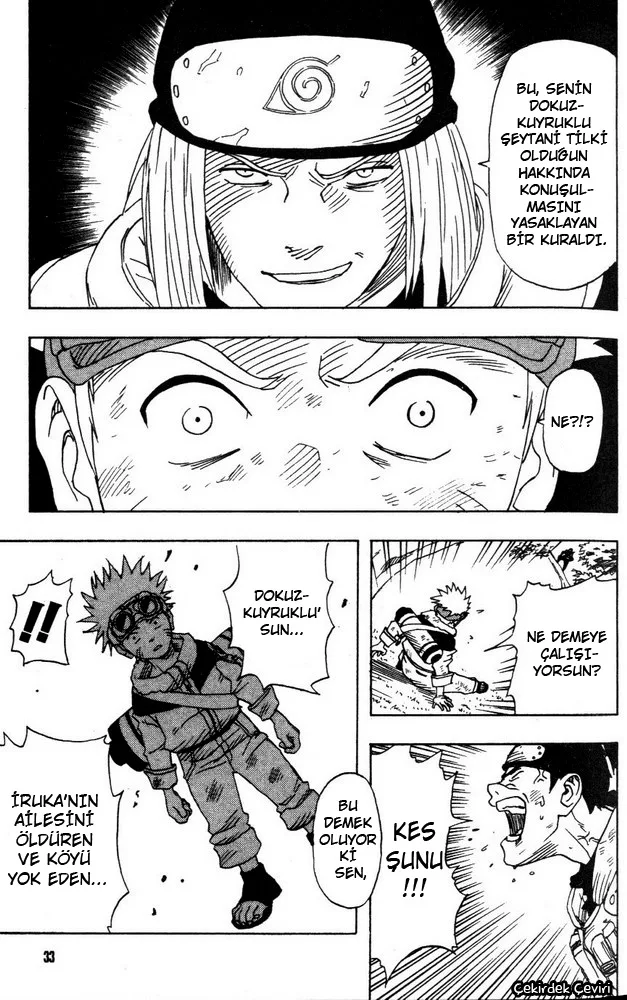 01 - Uzumaki Naruto!! — Sayfa 30