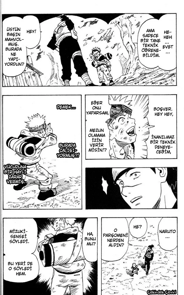 01 - Uzumaki Naruto!! — Sayfa 25