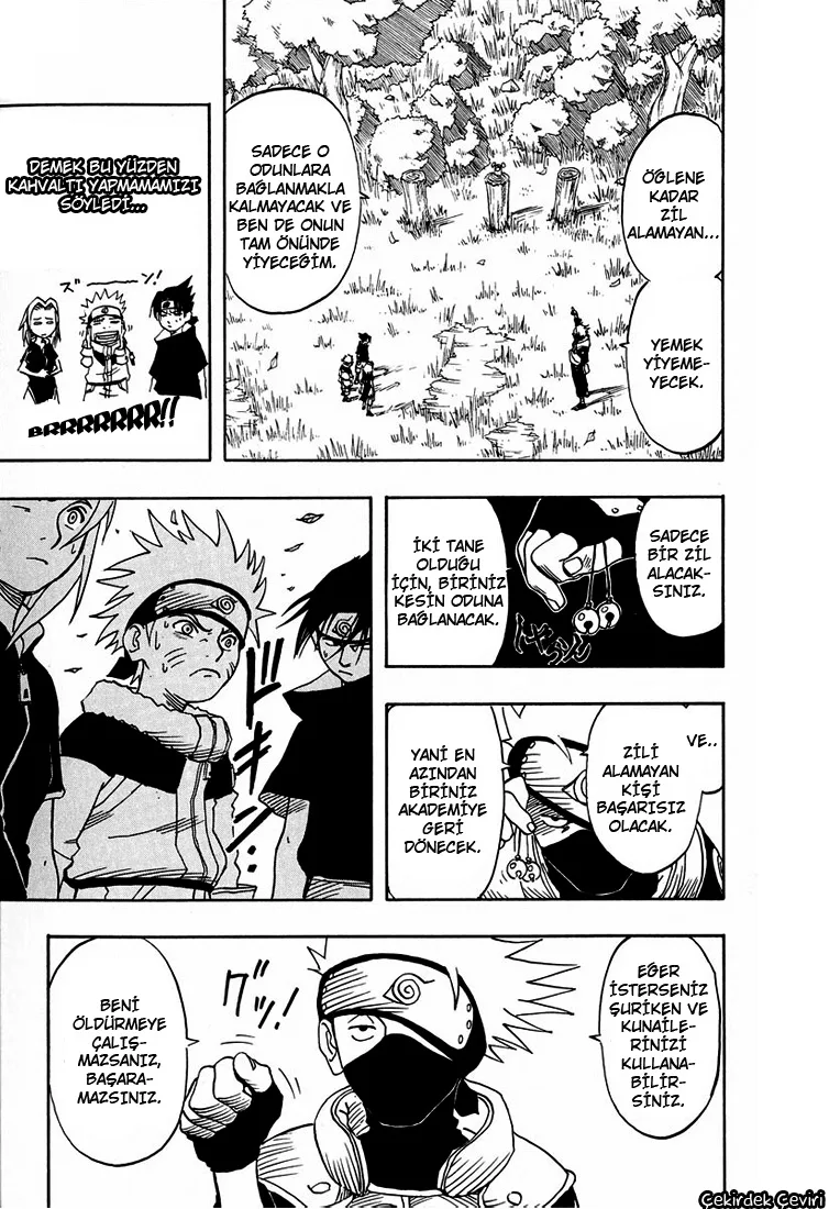 04 - Hatake Kakashi !! — Sayfa 15