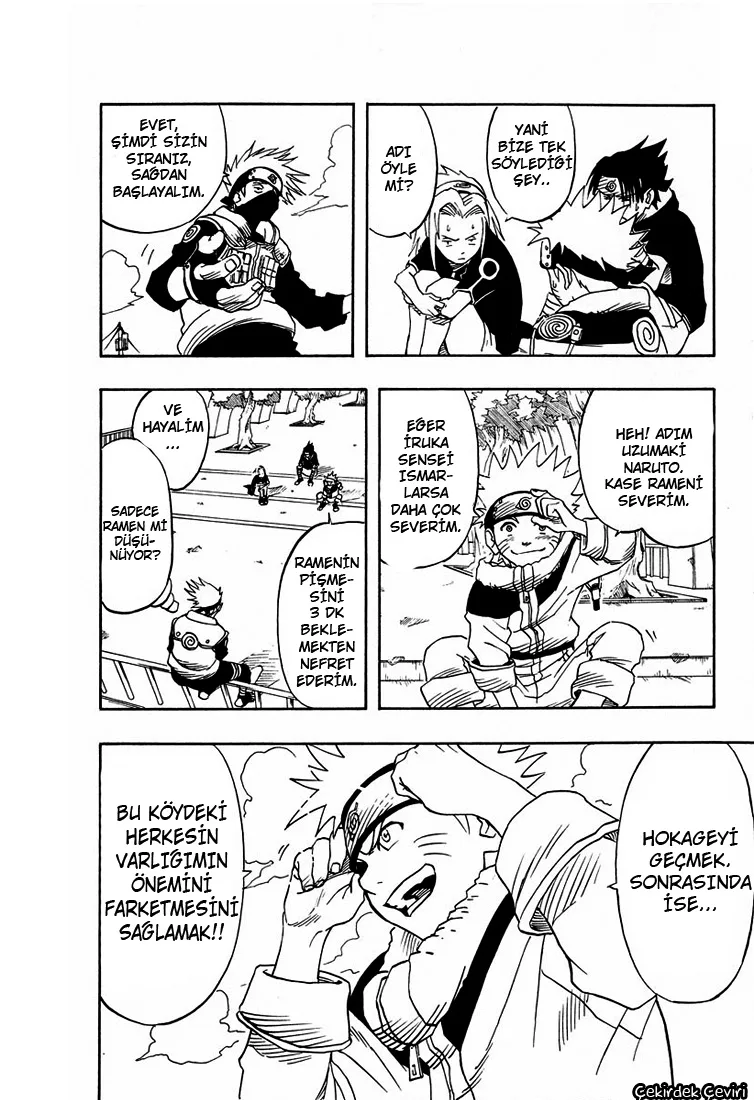 04 - Hatake Kakashi !! — Sayfa 6